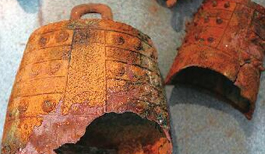 济南东周古墓已发现40余件文物