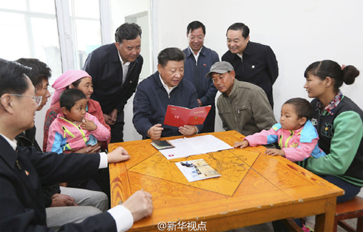 习近平在青海考察