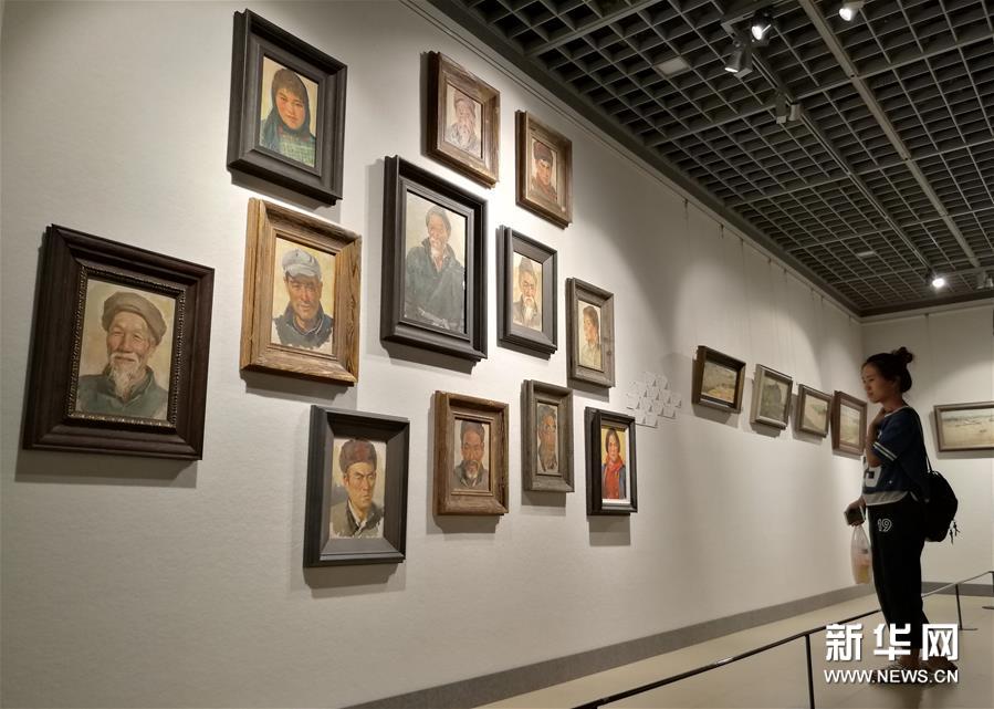 南京博物院举办&ldquo;苏天赐的艺术世界&rdquo;纪念展览