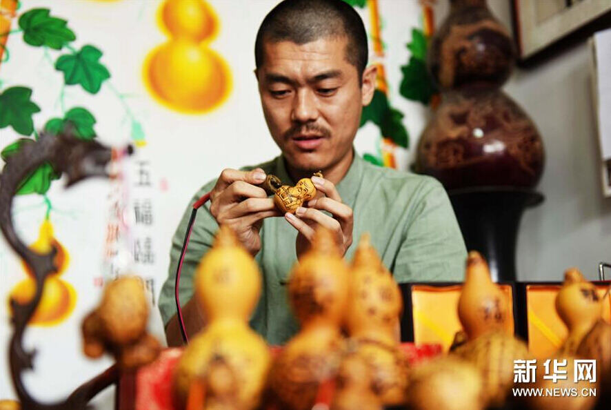 小葫芦上的精彩世界