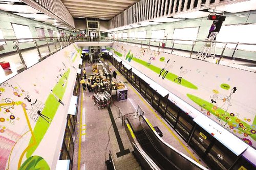 我国首条无人驾驶地铁线路有望开通