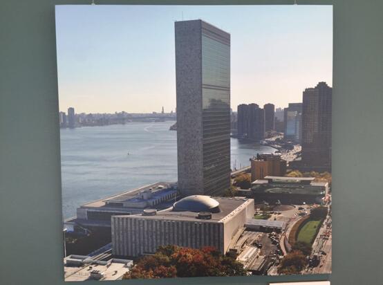 2016联合国可持续发展目标NGO全球峰会暨一带一路与联合国可持续发展目标高峰论坛在联合国总部举行