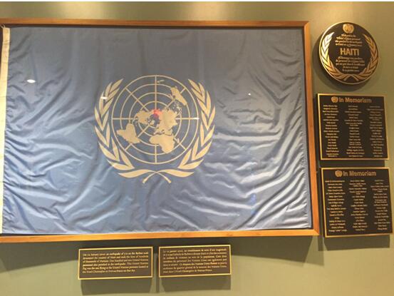 2016联合国可持续发展目标NGO全球峰会暨一带一路与联合国可持续发展目标高峰论坛在联合国总部举行