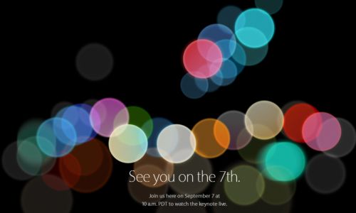 iPhone 7发布会时间确定：9月8日凌晨1点