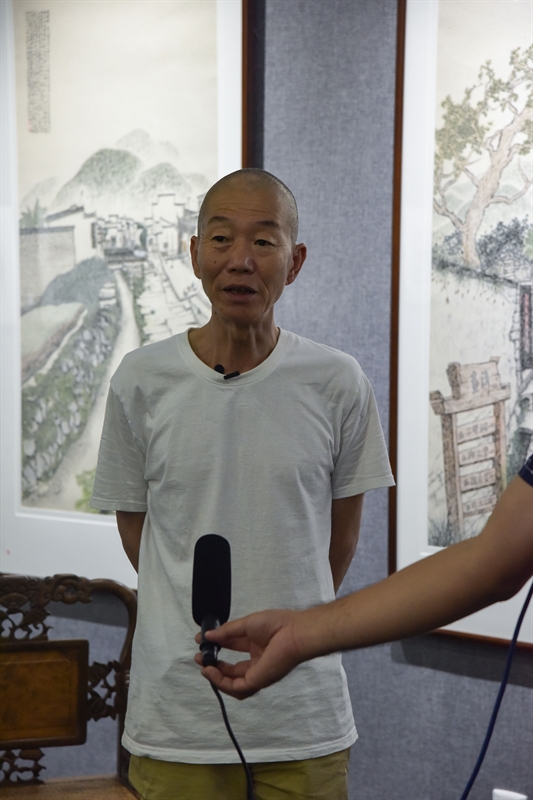 著名相声演员 赵津生接受采访