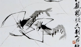 齐白石教你学画画 画山水花鸟虾蟹各有心得