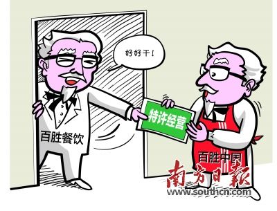 洋快餐在华业绩受冲击 肯德基卖股求变