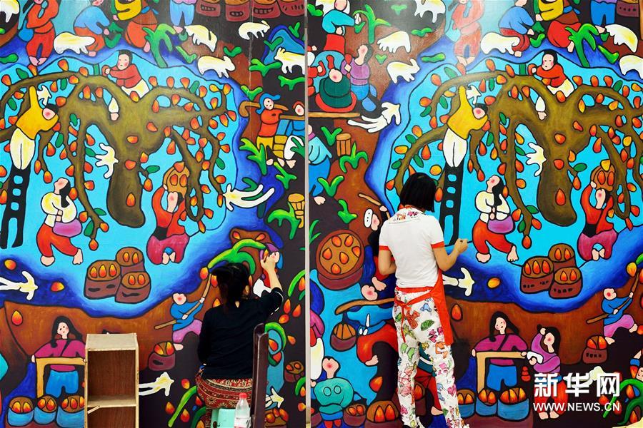 綦江版画将&ldquo;迈&rdquo;上高速公路