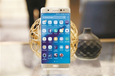 因安全问题 三星Note 7手机遭多国&ldquo;封杀&rdquo;