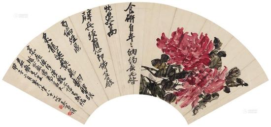 唯有牡丹真国色 花开时节动文士