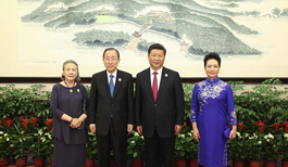 揭密陈家泠G20主题绘画讲述中国故事