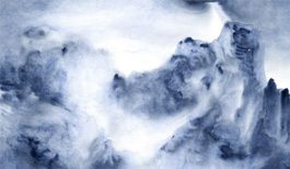 许振：独特的水韵青花之美