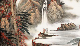 艺术家罗建泉参展第四届书画摄影展