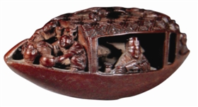 核雕艺术：古朴又清丽的奇葩