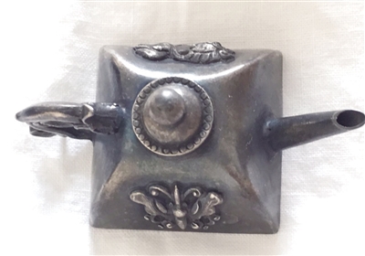 近代银质文房遗珍的收藏魅力