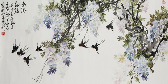 向士平《春风细语》