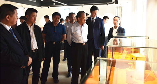 李金华视察天朝上品