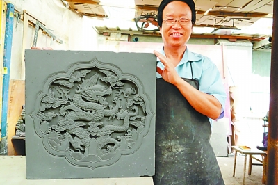 北京砖雕：与自然对话