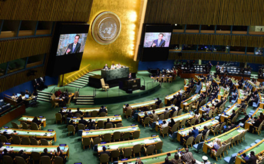 李克强联合国&ldquo;外交发力&rdquo;推进中国利益