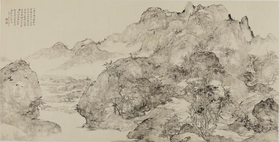 郑文钱保纲邵仄炯三人联展：江南山水画的承传新变