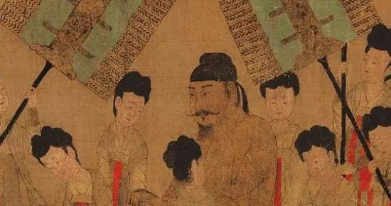 大唐求婚进行时《步辇图》