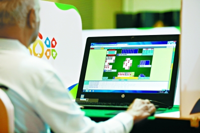 智力运动走进互联网 桥牌也在线上打