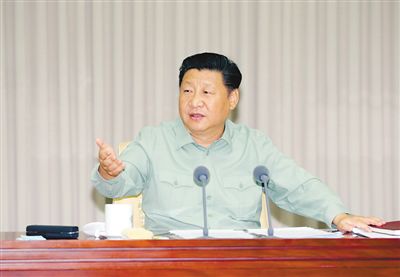 习近平：努力建设一支强大的现代化火箭军
