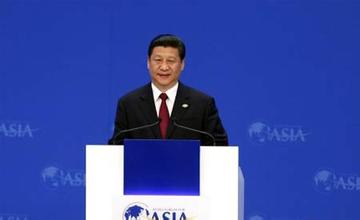 习近平：加强合作推动全球治理体系变革