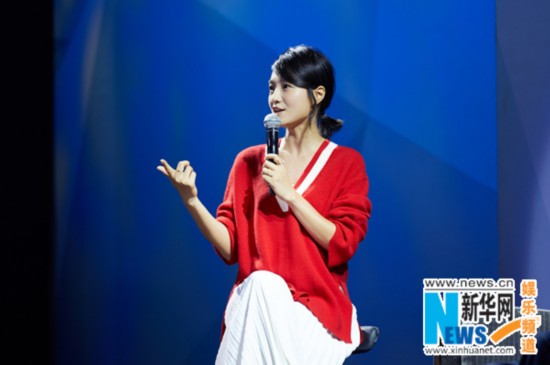 朱丹零距离对话大咖 走心感受简&ldquo;丹&rdquo;生活