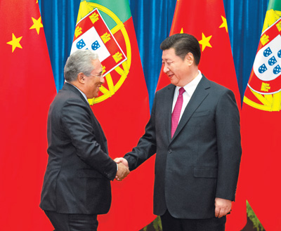 习近平会见葡萄牙总理:中方愿推动更多企业赴葡投资