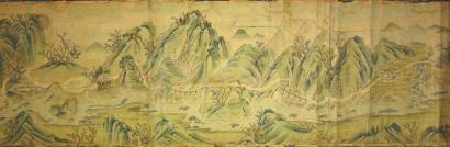 上面标有关隘桥梁、递铺驿站、山水城池、石碥碑刻等名称