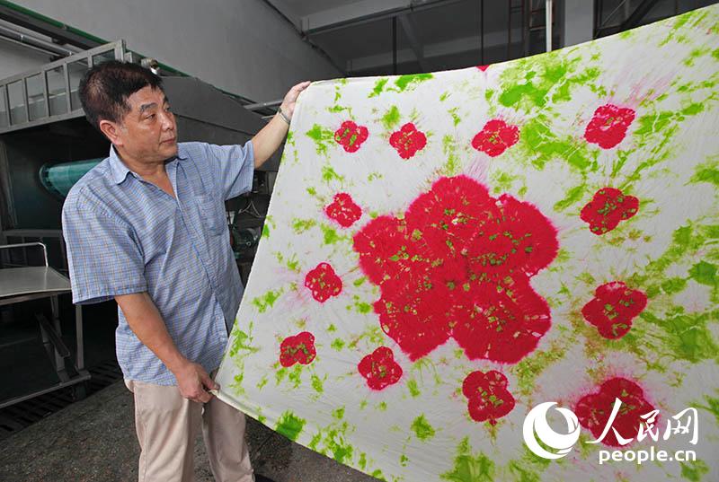 寻找工匠精神&mdash;&mdash;古法扎染师从手艺人到守艺人