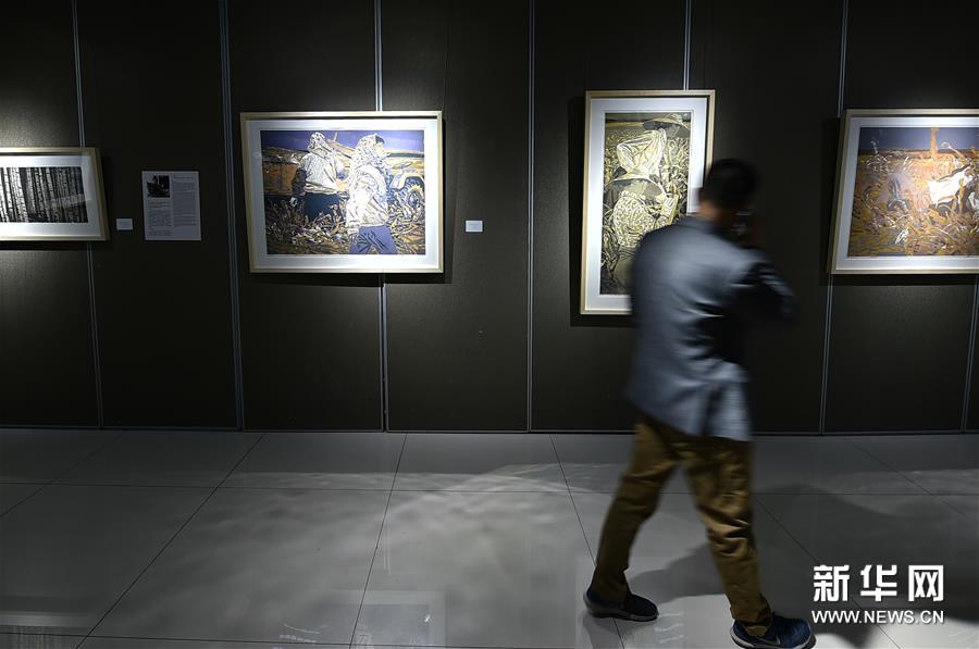 中美版画 银川启幕