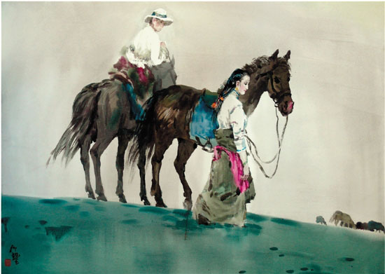 挥抹不去的美院记忆