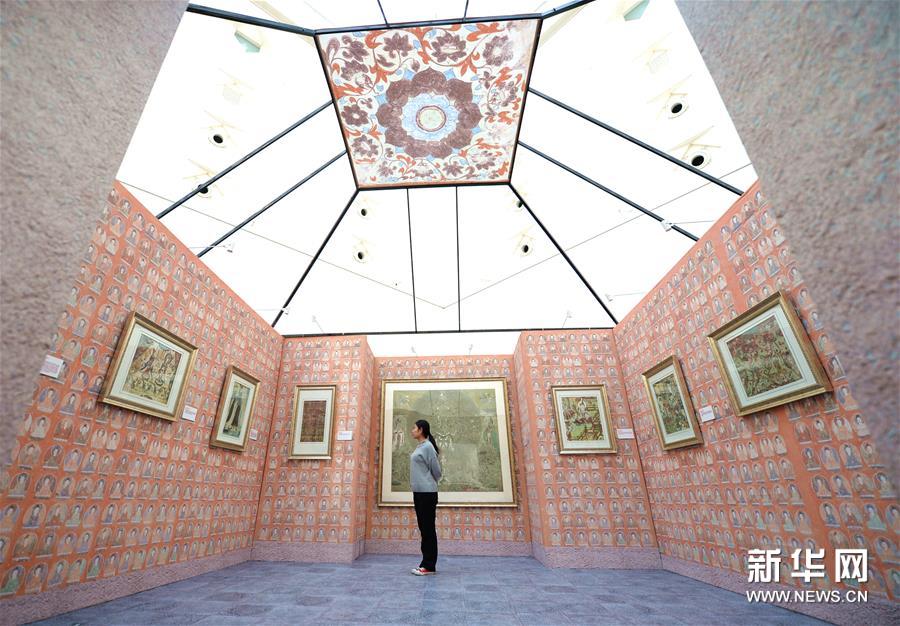 流动的敦煌 移动的壁画