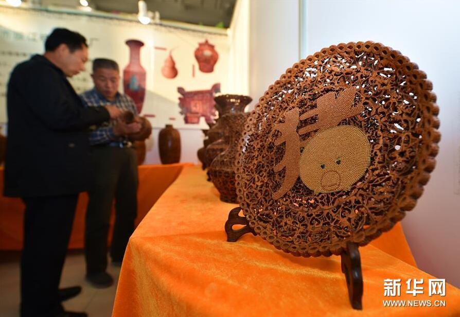 核桃文化节上的亮点