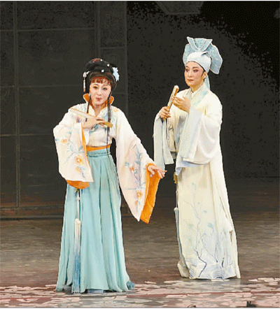 茅威涛：让传统审美打动现代观众