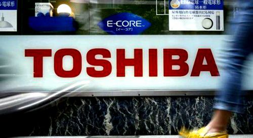 东芝因业绩造假遭167亿日元索赔