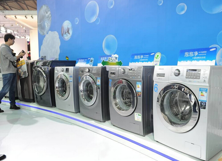 产业结构升级：洗衣机市场现高端平民化