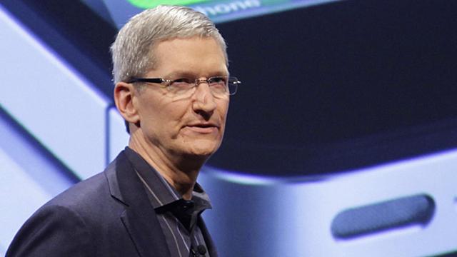 库克：苹果将在深圳设立研发中心