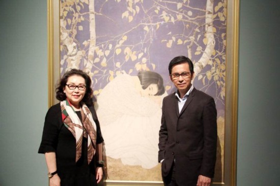 当代工笔画家何家英：展示人民形象 传承中国精神