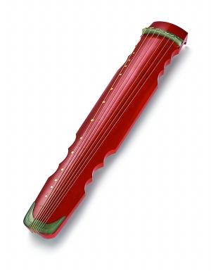 TOP2清乾隆 御制“湘江秋碧”琴成交价：5564万港元