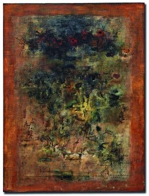 TOP8赵无极 《他乡》成交价：3772万港元