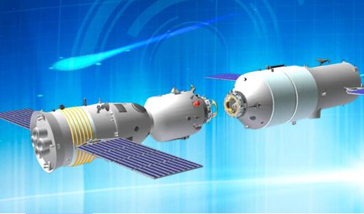 &ldquo;天神&rdquo;成功组合 网友：厉害了，我的中国航天