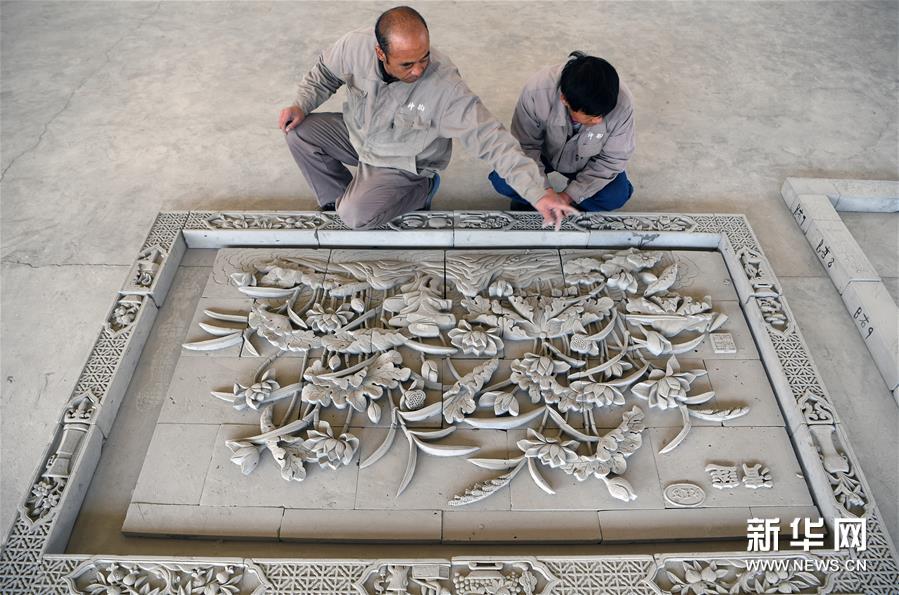 （文化）（3）非遗传承人沈占伟：一方青砖“雕”乾坤