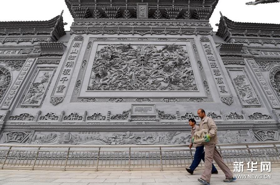 非遗传承人沈占伟：一方青砖&ldquo;雕&rdquo;乾坤