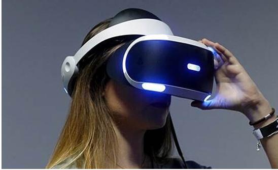 虚拟现实技术大战开启