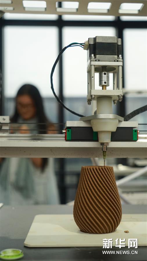 （晚报）（2）陶瓷3D打印让大众离“陶艺家”不再遥远