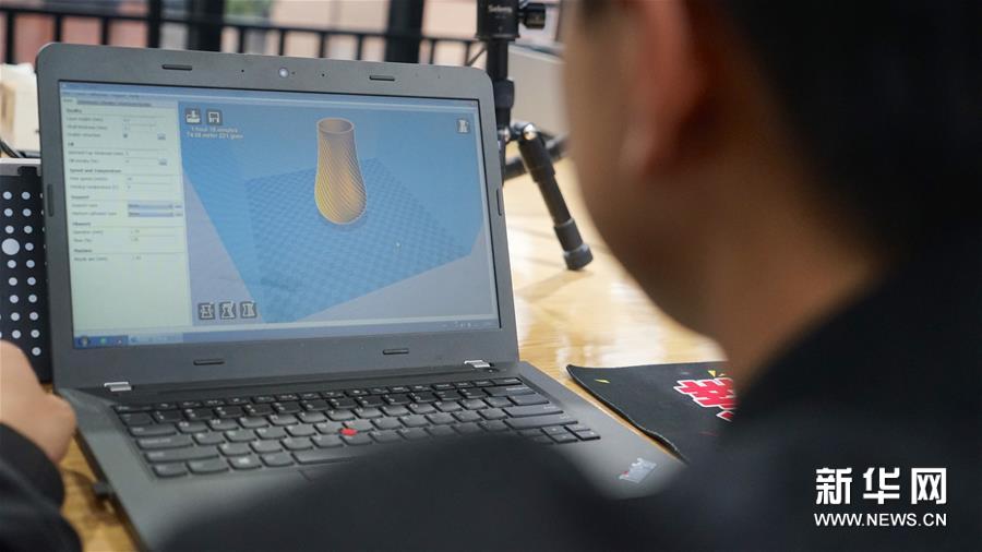 （晚报）（3）陶瓷3D打印让大众离“陶艺家”不再遥远