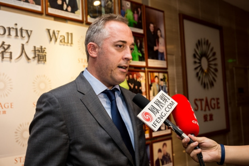 西甲亚太区经理Sergi Torrents接受<a target='_blank' data-cke-saved-href='http://www.chinanews.com/' href='http://www.chinanews.com/' >中新网</a>、凤凰网采访